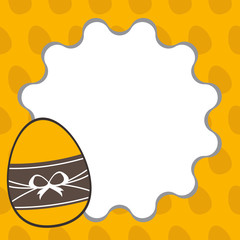 easter template annual report brochure flyer design template vector, Leaflet cover presentation abstract flat background