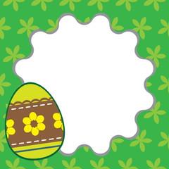 easter template annual report brochure flyer design template vector, Leaflet cover presentation abstract flat background