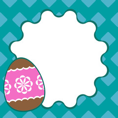 easter template annual report brochure flyer design template vector, Leaflet cover presentation abstract flat background