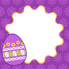 easter template annual report brochure flyer design template vector, Leaflet cover presentation abstract flat background