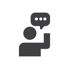 Talk Advertisement Icon