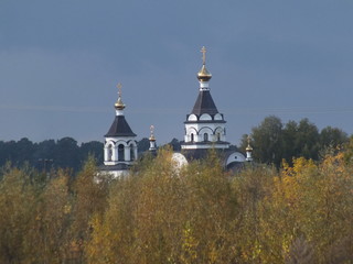 Church in the village