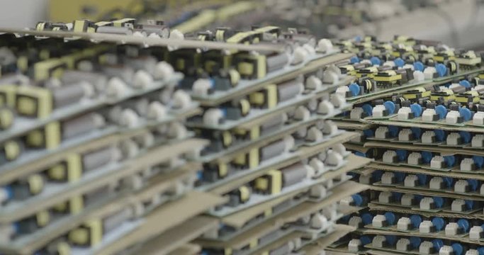 Lots of finished Electric boards