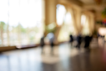 Business man - fast moving