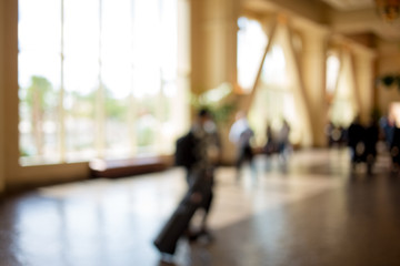 Business man - fast moving