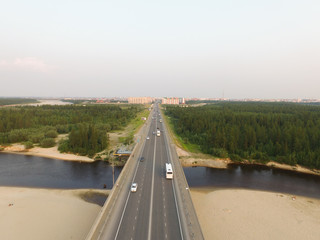 Fototapeta premium The image of forest and beach .