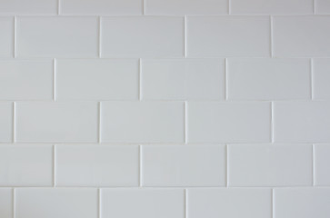 White Tile Pattern