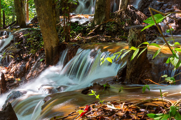 Waterfall in Thailand