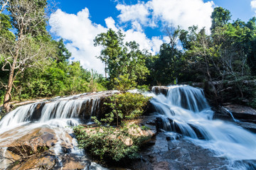Obraz premium powerful waterfall in Loei