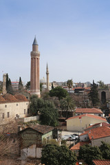 Fototapeta premium Stare miasto Kaleici w Antalyi, Turcja