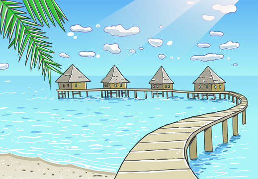 Natural landscape