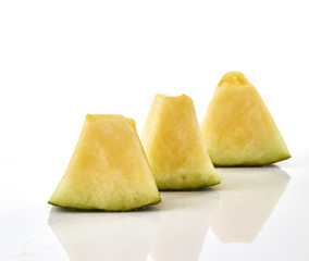 melon slices