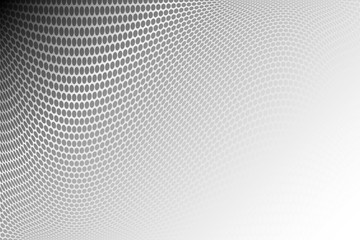 Grey dots creative design abstract background
