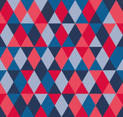 
Vector background with color triangles