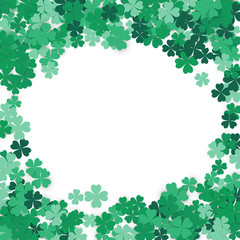 Fototapeta premium Happy Saint Patrick's Day Background
