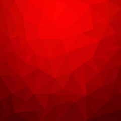 Obraz premium Abstract red geometric background. Vector illustration eps 10.