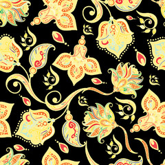 Seamless repeating abstract pattern.Vector