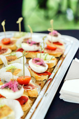 catering food