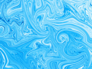 Blue abstract textured