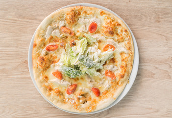 caesar pizza