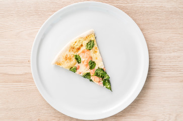 seafood pizza