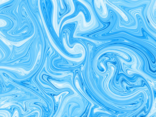 Fototapeta na wymiar Blue abstract textured