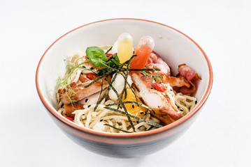 noodle with chicken