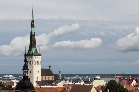 Tallinn's St. Olaf's Church