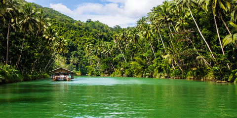 Loboc River Lunch and Dinner Cruise - Bohol, Philippines