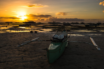 Sunrise in Bohol, Philippines
