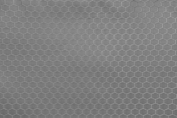 Texture background of polyester fabric. Plastic weave fabric pattern
