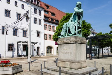 Robert Schumann im Frühling