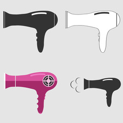 Hairdryer icon