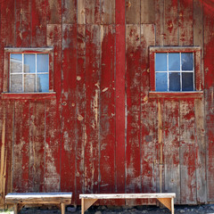 Barn wall