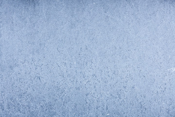 Frozen black granite texture