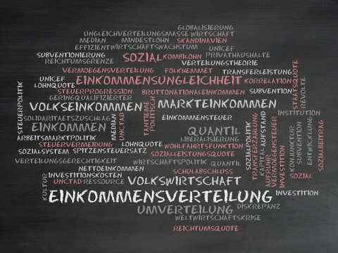Einkommensverteilung