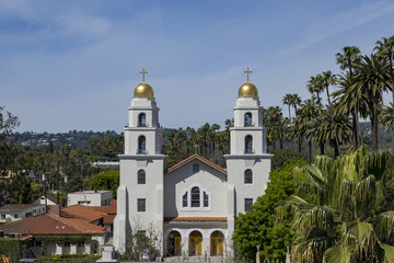 Fototapeta na wymiar Church of the Good Shepherd at Beverly Hills