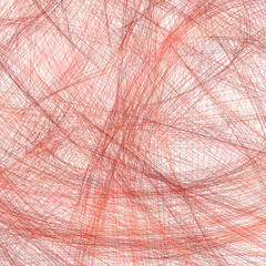 Business square abstract background with mess of chaotic lines