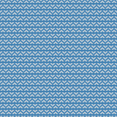 Repeating knitted seamless pattern