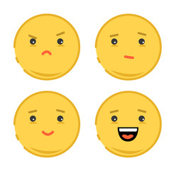smiley faces emoticon