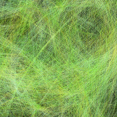 Business square abstract background with mess of chaotic lines like