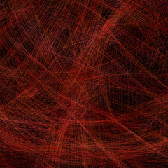 Business square abstract background with mess of chaotic lines like