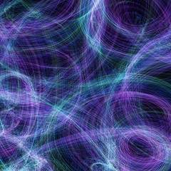 Business square abstract background with mess of chaotic lines like