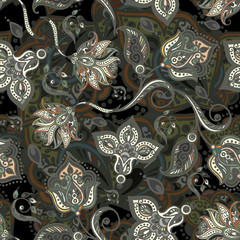 Seamless repeating abstract pattern
