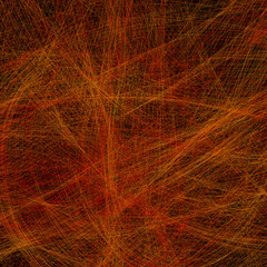 Business square abstract background with mess of chaotic lines like