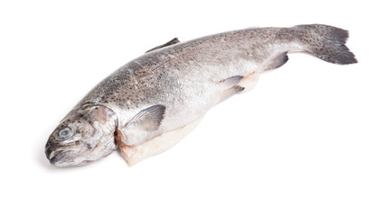 Gutted trout isolated