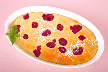 Himbeer- Clafoutis