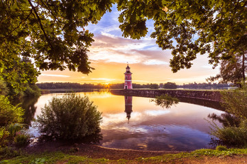 Binnenleuchtturm Moritzburg