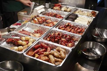 Night market 