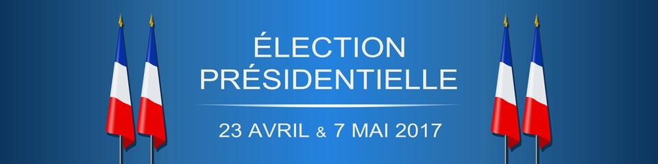 Bannière élections présidentielles 2017 